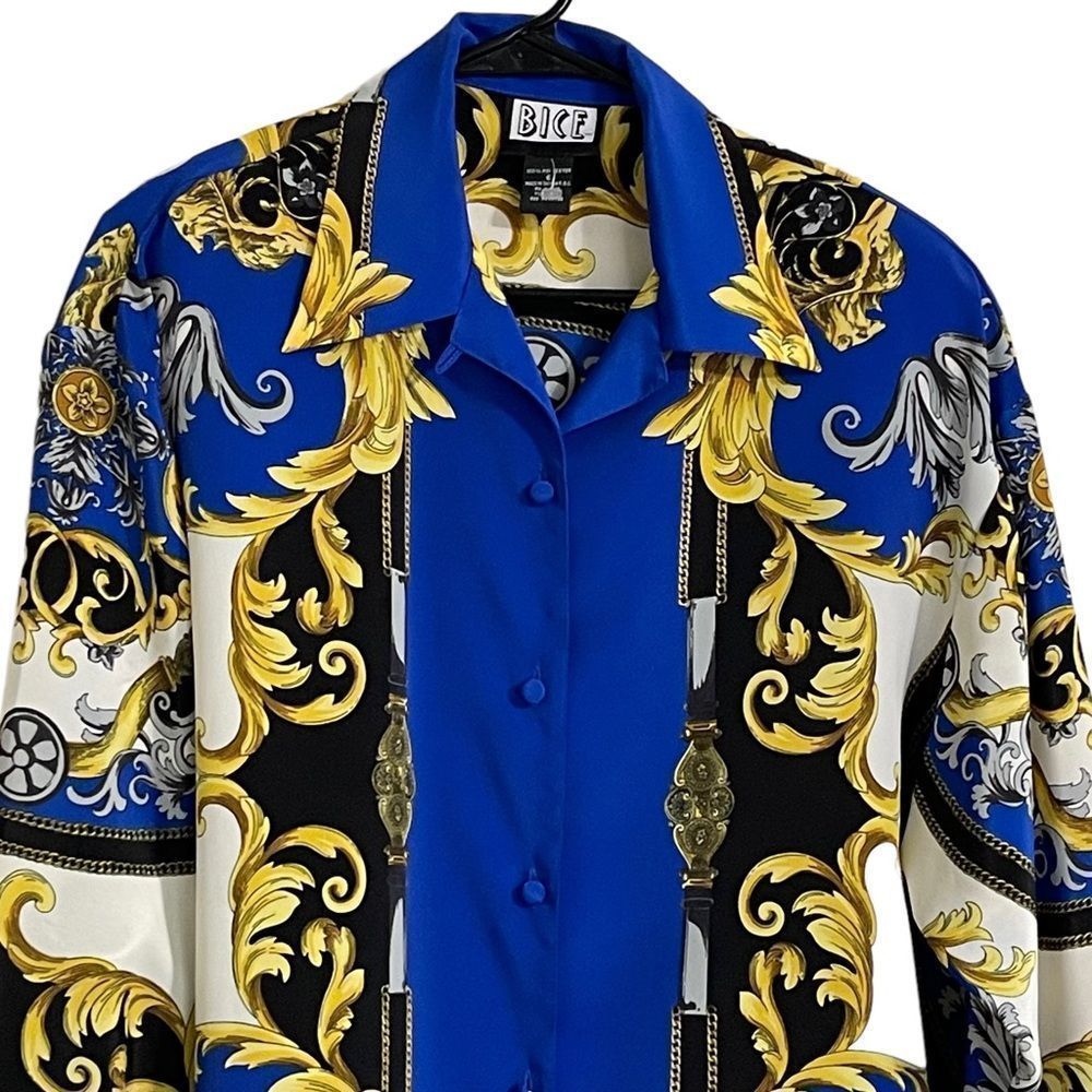 Bice Vintage Baroque Blouse - Picture 2 of 6